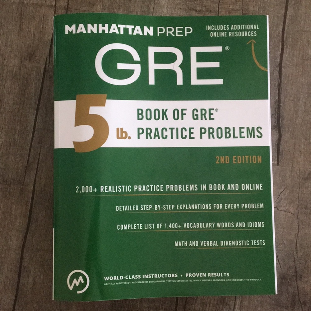 Manhattan Prep GRE